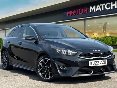 Used Kia Ceed GT-Line 2022 Black Hatchback