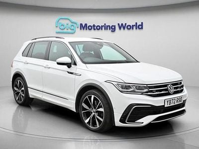 Used VW Tiguan R-line 190 HP (139 kW) 2023 White SUV