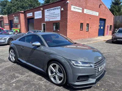Used Audi TTS