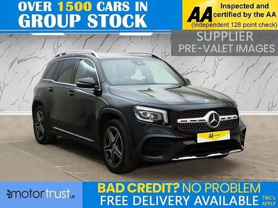 Used Mercedes GLB200 AMG line 163 HP (119 kW) 2022 Black SUV