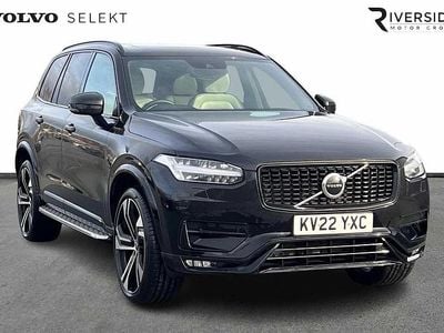 Used Volvo XC90 R-Design 2022 Black SUV
