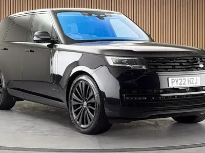 Used Land Rover Range Rover First Edition 351 HP (258 kW) 2022 Santorini black SUV