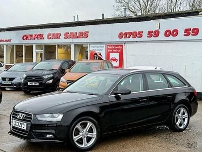 Black Used 2013 Audi A4 Advanced Estate | £7,495 (A bit pricey)
