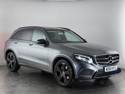 Used Mercedes GLC220 Urban 170 HP (125 kW) 2019 Grey Estate