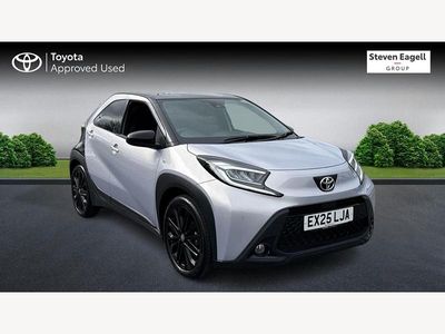 Begagnad Toyota Aygo X Edition 72 HK (52 kW) 2025 Silver SUV