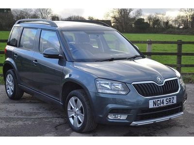 Grey Used 2014 Skoda Yeti SUV | £5,189 (Fair price)