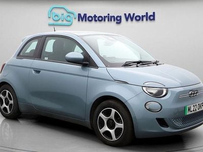 Used Fiat 500e Passion 86 kW (118 HP) 2022 Blue Hatchback
