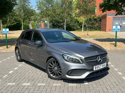 Used Mercedes A160 AMG Line Premium 2017 Grey Hatchback