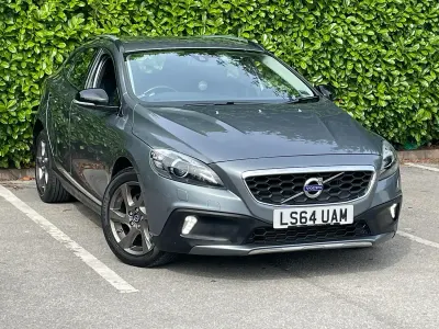 Used Volvo V40 2014 Grey Hatchback