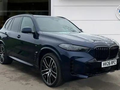 Used BMW X5 M Sport 482 HP (354 kW) 2026 Blue SUV
