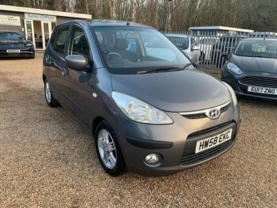Usado Hyundai i10 Comfort 2008 Cinzento Citadino