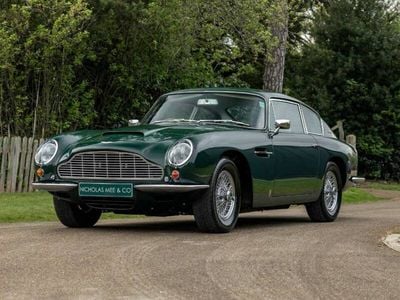 Green Used 1967 Aston Martin DB6 Coupe | £299,950