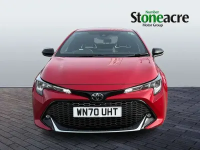 Used Toyota Corolla Sport 122 HP (89 kW) 2020 Red Hatchback