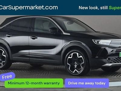 Used Vauxhall Mokka Ultimate 100 kW (136 HP) 2025 SUV