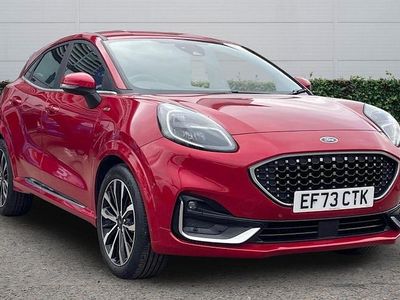 Used Ford Puma ST-Line 155 HP (114 kW) 2023 Red SUV