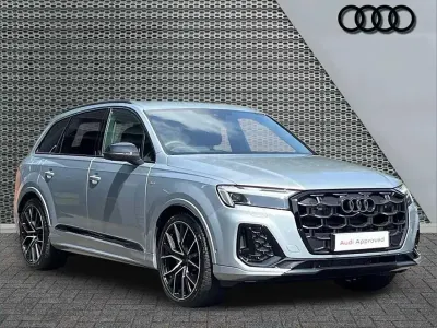 Used Audi Q7 Black Edition 228 HP (167 kW) 2026 Silver SUV