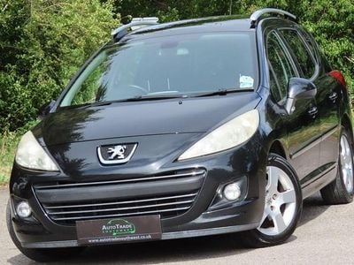 Used Peugeot 207 Sport 92 HP (67 kW) 2011 Black Estate