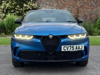 New Alfa Romeo Tonale Sprint 158 HP (116 kW) 2026 Blue SUV