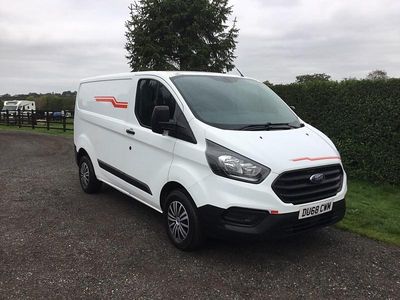 White Used 2018 Ford Transit Custom Van | £6,995 (A bit pricey)