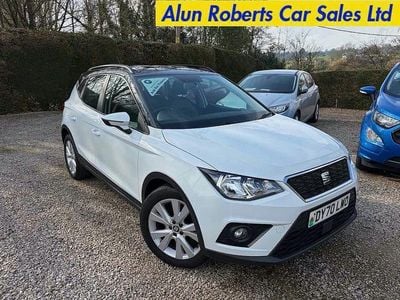 Used Seat Arona SE Technology 115 HP (84 kW) 2020 White SUV