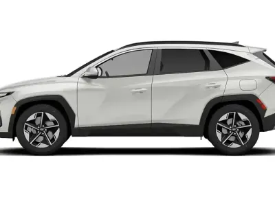 New Hyundai Tucson Advanced 215 HP (158 kW) 2025 Silver SUV