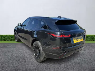 Second-hand Land Rover Range Rover Velar 204 CP (150 kW) 2022 Negru SUV
