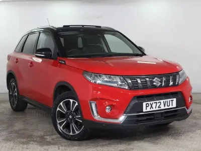 Second-hand Suzuki Vitara SZ5 116 CP (85 kW) 2022 Roșu SUV