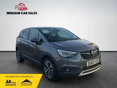 Usado Vauxhall Crossland X Elite 83 HP (61 kW) 2019 Cinzento SUV