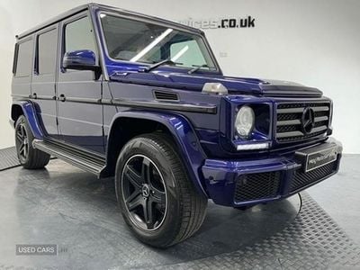 Used Mercedes G350 2017 Blue SUV