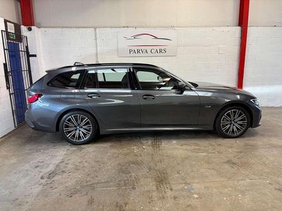 Grey Used 2021 BMW 330e M Sport Estate | £17,500 (Fair price)