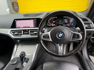 Used BMW 420 M Sport 190 HP (139 kW) 2021 Black Coupe