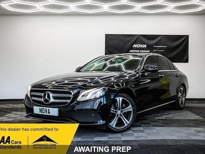 Used Mercedes E220 Premium 194 HP (142 kW) 2016 Black Sedan