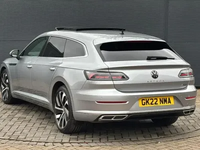 Used VW Arteon R-line 200 HP (147 kW) 2022 Silver Estate