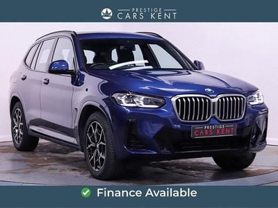 Used BMW X3 M Sport 248 HP (182 kW) 2022 Blue SUV