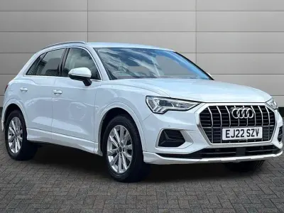 Used Audi Q3 Sport 150 HP (110 kW) 2022 White SUV