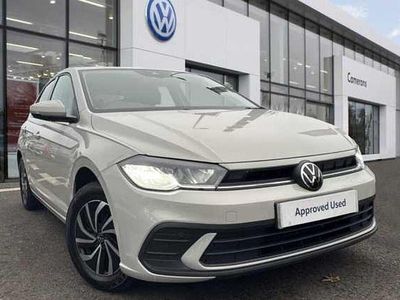 Used VW Polo Life 80 HP (58 kW) 2023 Grey Hatchback