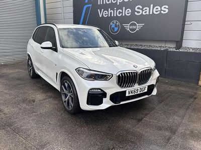 Used 2019 BMW X5 M Sport SUV | £35,000 (Fair price)