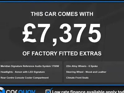 Used Land Rover Range Rover Autobiography 339 HP (249 kW) 2015 Black SUV