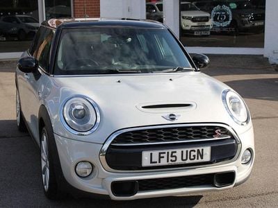 Silver Used 2015 Mini Cooper S Hatch Hatchback | £14,000 (Expensive)
