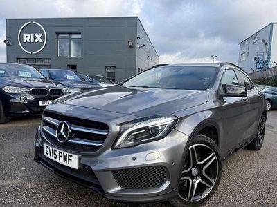 Used Mercedes GLA220 AMG line 170 HP (125 kW) 2015 Grey SUV