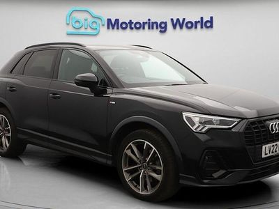 Black Used 2022 Audi Q3 Black Edition SUV | £24,000 (Good price)