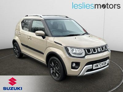 Brown Used 2023 Suzuki Ignis SZ5 Hatchback | £15,049 (Fair price)