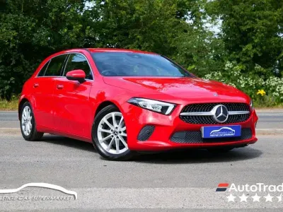 Used Mercedes A180