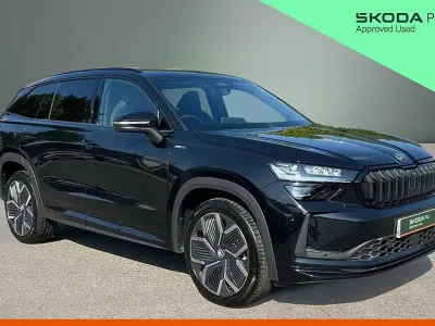Used Skoda Kodiaq SportLine 150 HP (110 kW) 2025 Black SUV