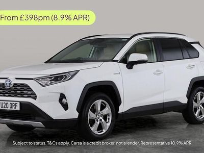 Used 2025 Toyota RAV4 Estate | £23,054