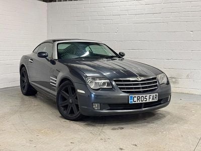 Grey Used 2006 Chrysler Crossfire Coupe | £3,740
