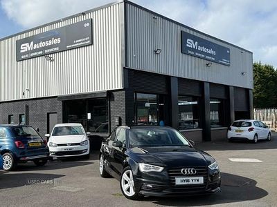 Black Used 2016 Audi A3 Sport Sedan | £10,450 (Fair price)