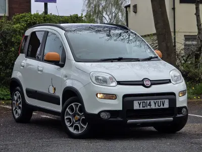 Gebraucht Fiat Panda 85 PS (62 kW) 2014 Weiß Kleinwagen