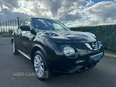 Used Nissan Juke Tekna 110 HP (80 kW) 2018 Black SUV