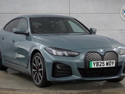 Used BMW i4 M Sport 246 kW (335 HP) 2025 Green Sedan